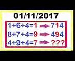 Thai Lottery Result 01112017 - Part 59  By LOTO Channel