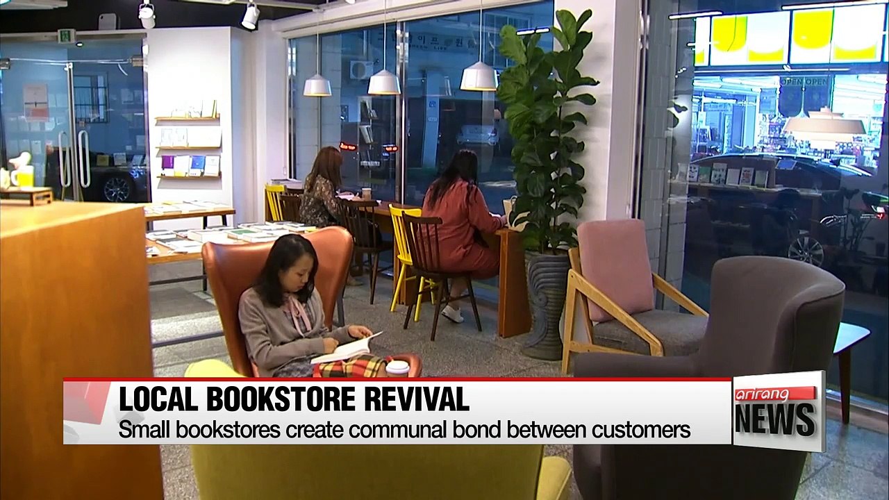 Small bookstores create communal bond between customers