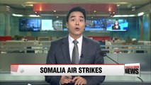 U.S. bombs Islamic State positions in Somalia for first time