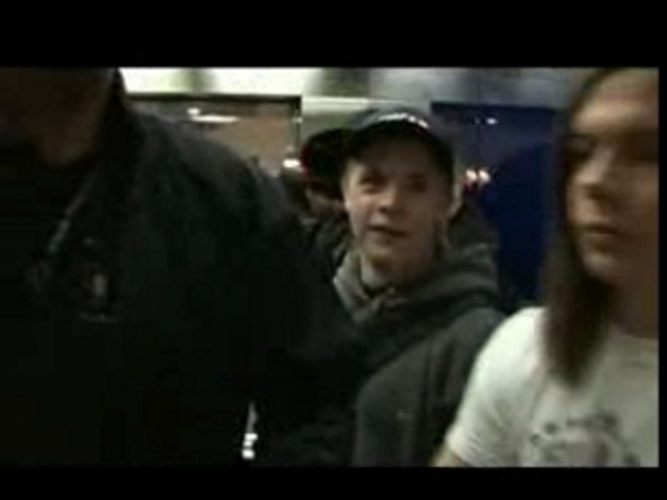 Backstage 483 tour