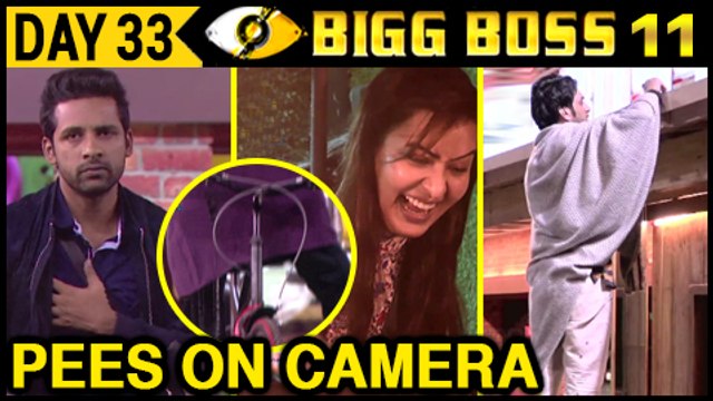 Vikas Gupta Leaves Bigg Boss, Puneesh PEES On Camera BIGG BOSS 11 Nov 3rd Day 33 Episode Update