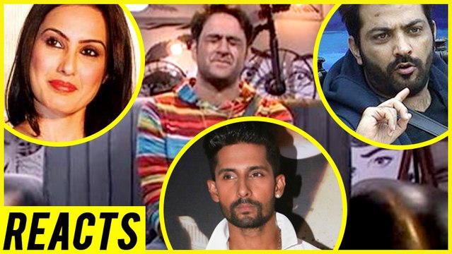 Tv Celebs REACT On Vikas Gupta Quitting Bigg Boss 11
