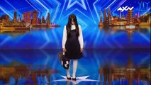The Sacred Riana Freaking Out Judges with Magic on Asia's Got Talent 2017