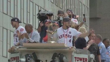 Esta vez Houston no tuvo un problema, celebra su primer título Serie Mundial