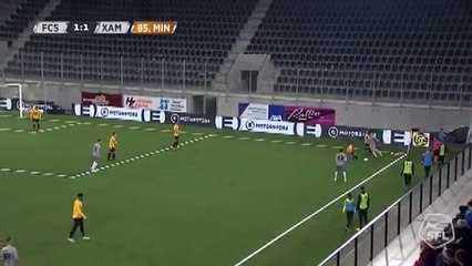 Schaffhausen 1:2 Xamax (Swiss Challenge League. 3 November 2017)