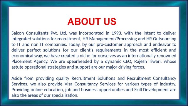 Placement Services | Sure Jobs