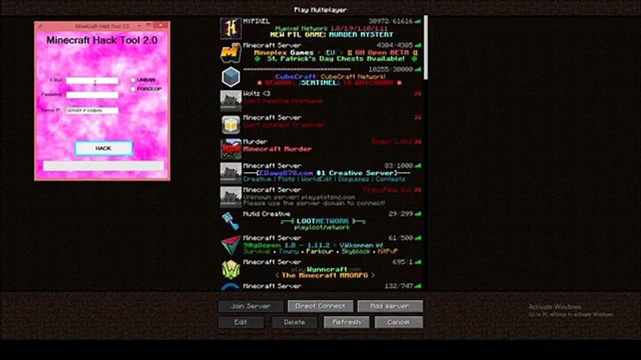 Minecraft: How to Crack/hack Minecraft Premium Accounts!(100% Working!!)