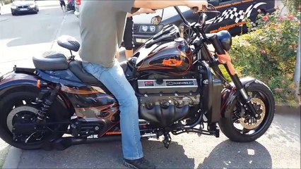 the best of V8 motorcycles compilation