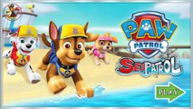 Paw Patrol Mission Paw - Sea Patrol Ryder Team Rescue - Nickelodeon Jr Kids Game ❀ Fun Kids Games