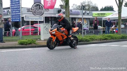 Motorcycle Compilation - Burnouts, Brutal Sounds and more!