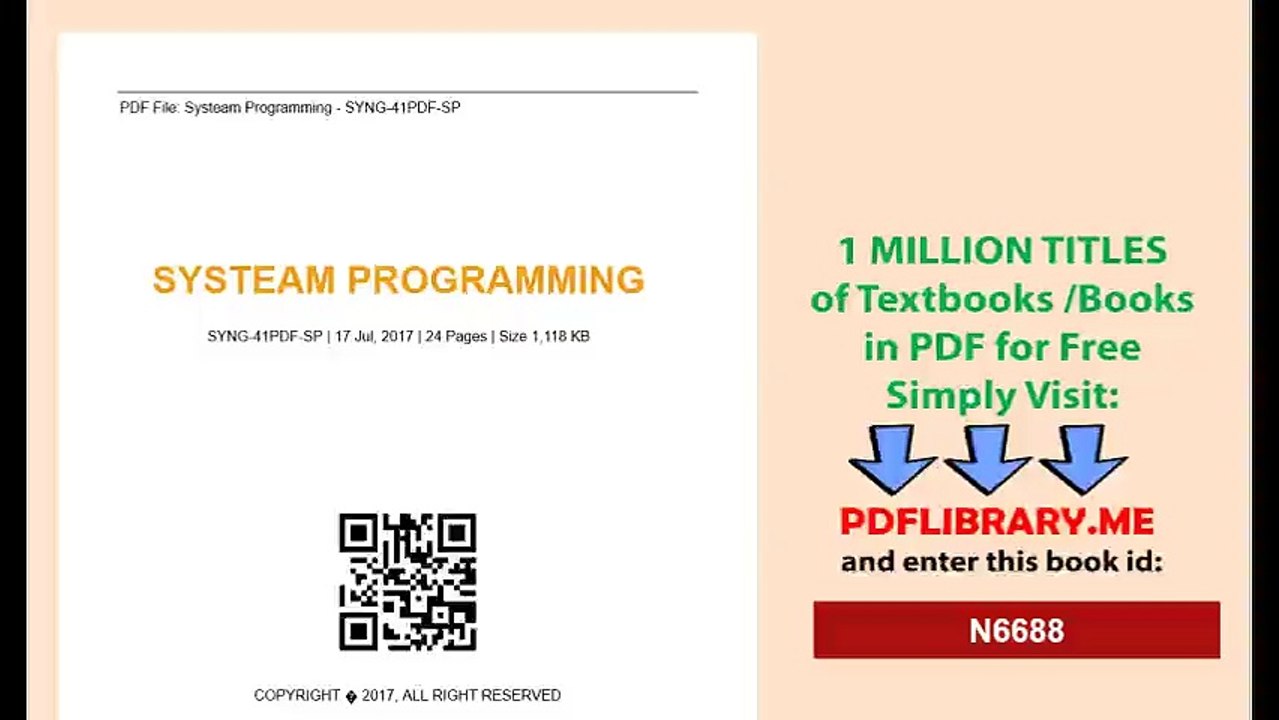 Systeam Programming