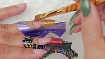 Louboutin Inspired Acrylic Nails - Step by Step Tutorial