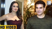 Arbaaz Khan And Dia Mirza Attend Real Estate Tycoon Awards