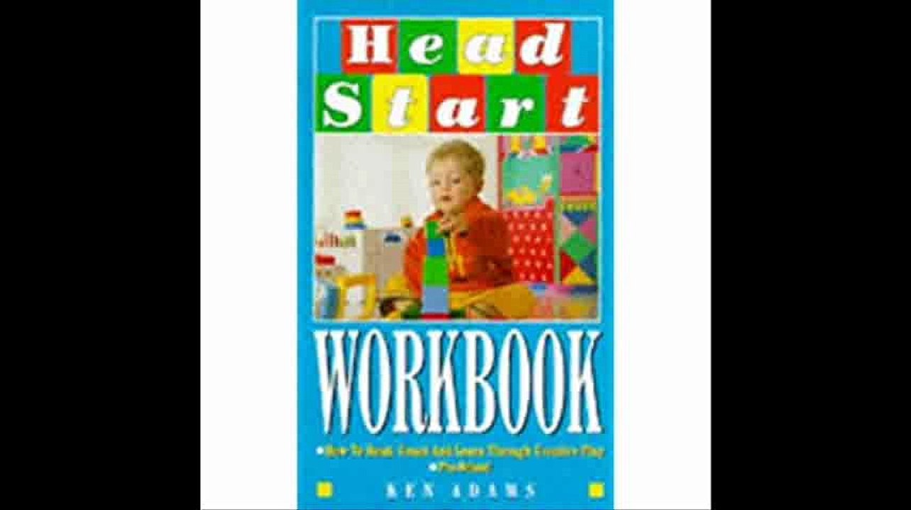 Head Start Workbook Teach Your Toddler to Learn