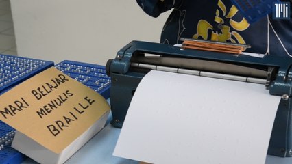 Empowering the blind through education