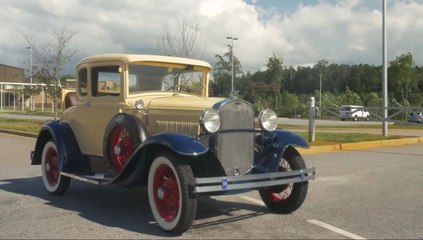 Why Driving a 1930's Ford Model A Is So Insanely Difficult