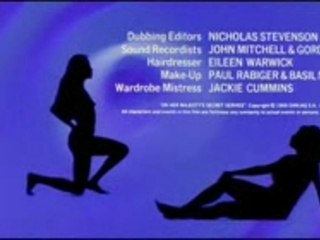 On Her Majesty's Secret Service (Main Titles)