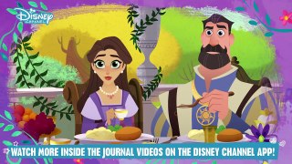 Tangled - Inside the Journal _ Queen Arianna    _ Official Disney Channel UK-72vaQbaWZp0