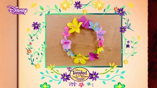 Tangled - The Series _ Head Band Tutorial _ Official Disney Channel UK-nchfCo1j8WU