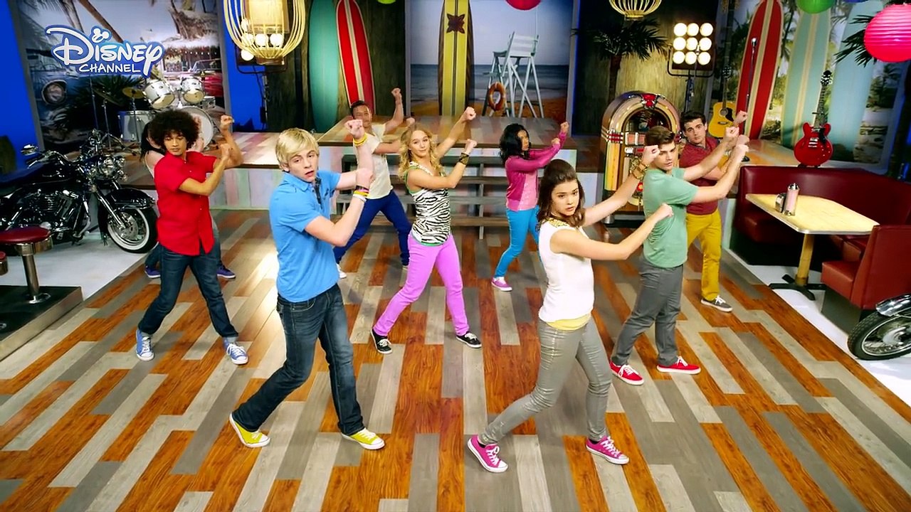 Teen Beach _ Dance-A-Long - Surf's Up _ Official Disney Channel UK-rdHB7jUZ-sQ