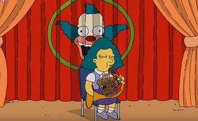 Watch Online.! The Simpsons Season 29 Episode 5 "Grampy, Can Ya Hear Me" (S29E05) - Full episodes