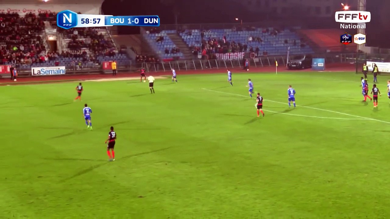 Oh la grosse frappe de Jéremy LIVOLANT sur la transversale.