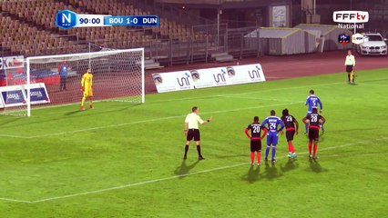 Egalisation de M. FACHAN sur penalty. 1 but partout.
