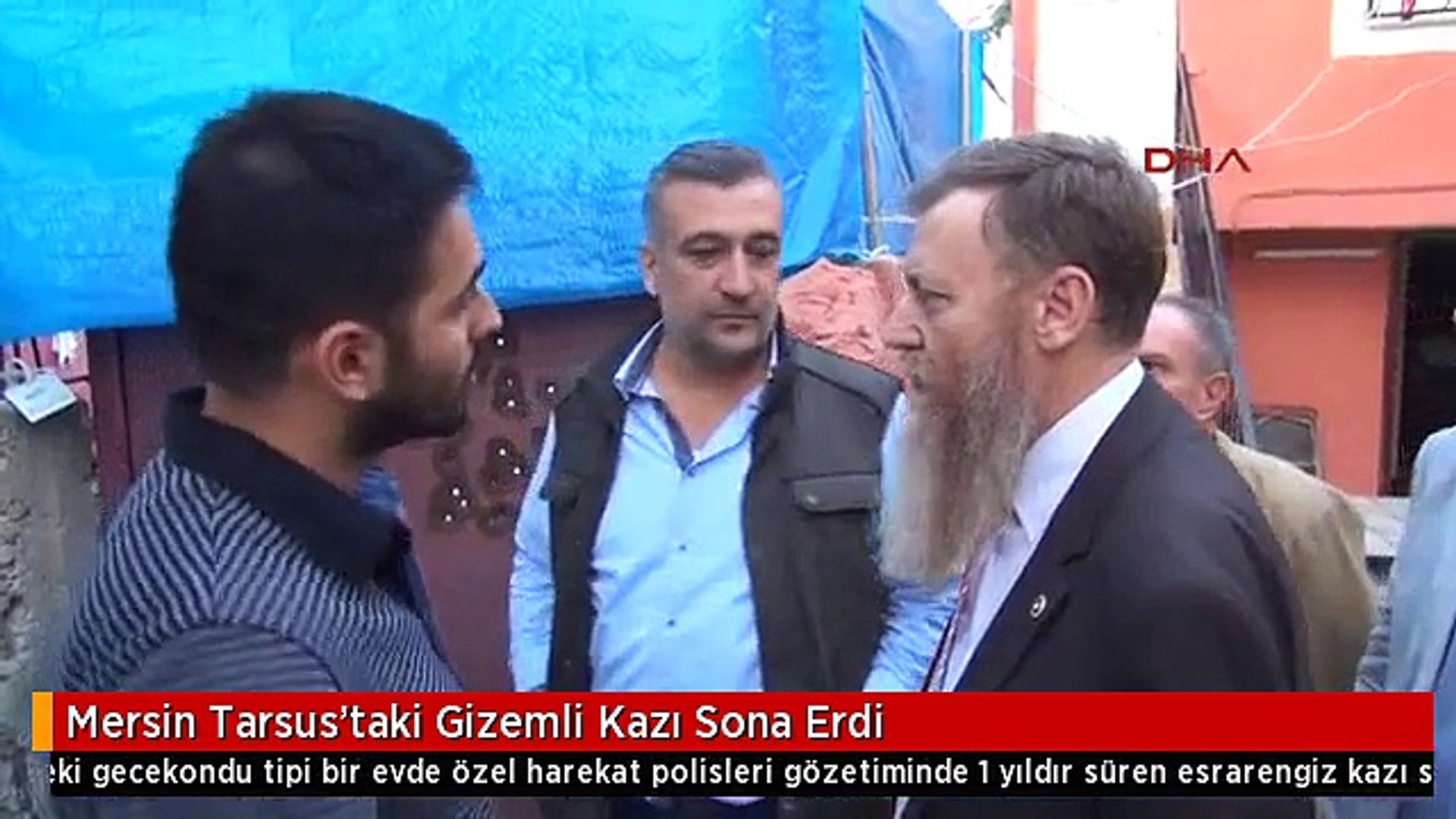 mersin tarsus taki gizemli kazi sona erdi dailymotion video