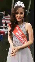 Cảm xúc của Khánh Ngân khi đăng quang Hoa hậu Hoàn cầu 2017