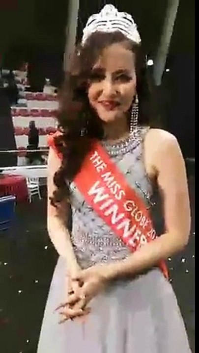 Cảm xúc của Khánh Ngân khi đăng quang Hoa hậu Hoàn cầu 2017