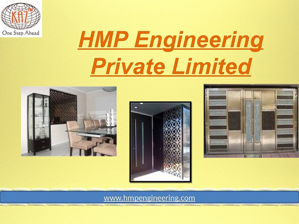 SS Gates Manufacturer in Delhi is HMP Engineering