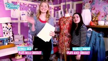 The Evermoor Chronicles _ Fashion Tutorial - DIY Stencil T-Shirt _ Official Disney Channel UK-t0ZhLplhUwY