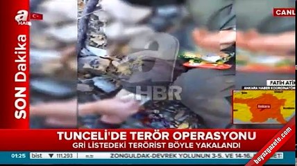 Gri listedeki kadın terörist yakalandı