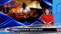6 Bangunan Kelas di Kabupaten Merangin Hangus Terbakar