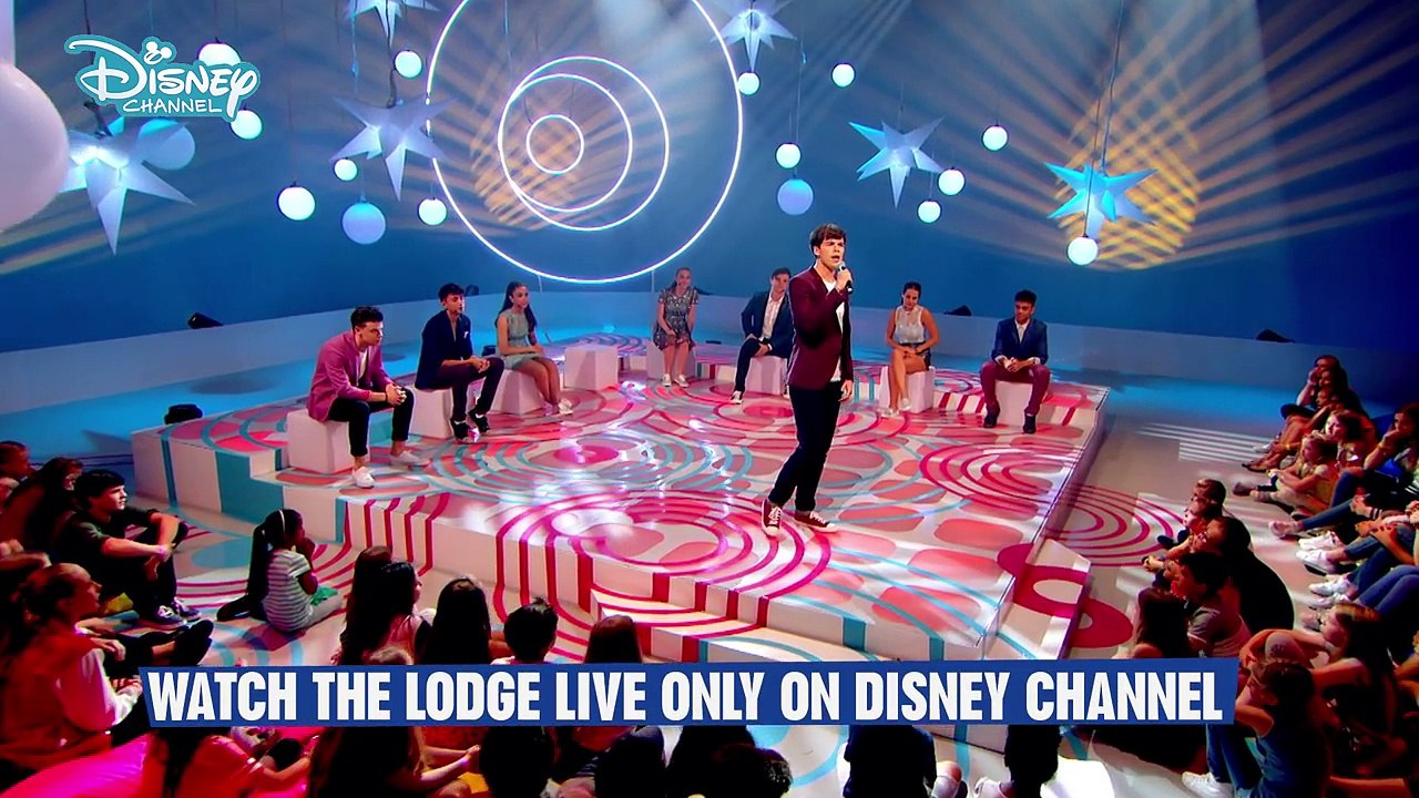 The Lodge - Live _ Ben's Song _ Official Disney Channel UK-JXwRCJxH2Cc