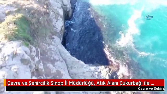 Çevre ve Şehircilik Sinop İl Müdürlüğü, Atık Alanı Çukurbağı ile İlgili İnceleme Başlattı