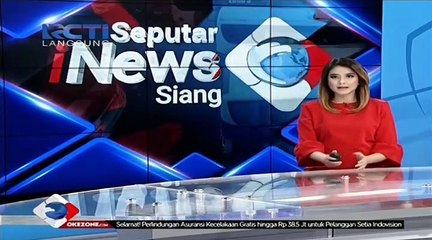 Bus Tersangkut Kabel dan Robohkan Tiang Listrik