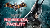 Batman: Arkham Asylum (PC) Perfect 100% - Part 3 - The Medical Facility (Bane Boss Fight)
