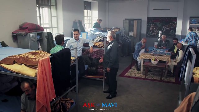 Aşk ve Mavi 1.Bölüm - Ali’nin Mavi ile buluşma heyecanı!