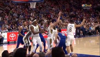 Ben Simmons Got His Jersey Ripped!