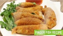 Finger Fish Recipe in Urdu & Hindi - How to Make Fish Fingers ( WINTER SPECIAL )