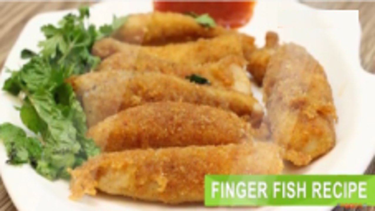 Finger Fish Recipe in Urdu & Hindi - How to Make Fish Fingers ( WINTER SPECIAL )