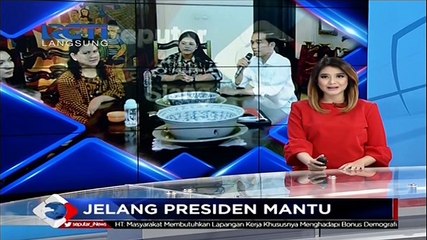 Keluarga Mantu Presiden Mulai Sibuk Persiapkan Pakaian Adat