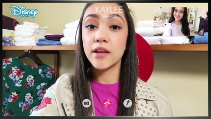 The Lodge _ Video Call 7 - Danielle Calls Kaylee _ Official Disney Channel UK-moYqo7WnL1I