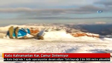 Kato Kahramanları Kar, Çamur Dinlemiyor