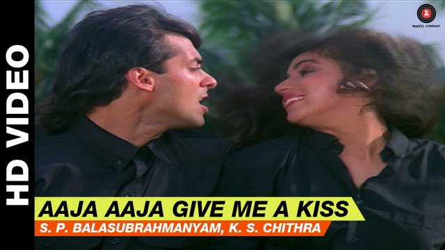 Aaja Aaja Give Me A Kiss - Love 1991 | S.P. Balasubrahmanyam, K.S. Chitra | Salman Khan & Revathi