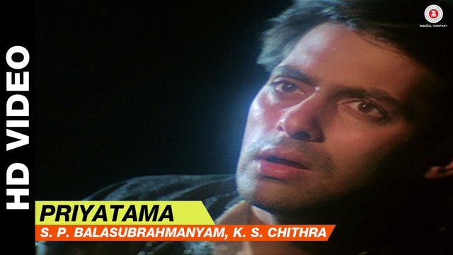 My Love Meri Priyatama - Love 1991 | S.P. Balasubrahmanyam, K.S. Chitra | Salman Khan & Revathi