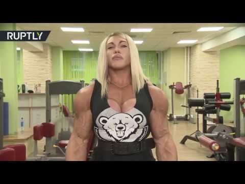 'Every woman should find herself sexy' - Russian powerlifting champion