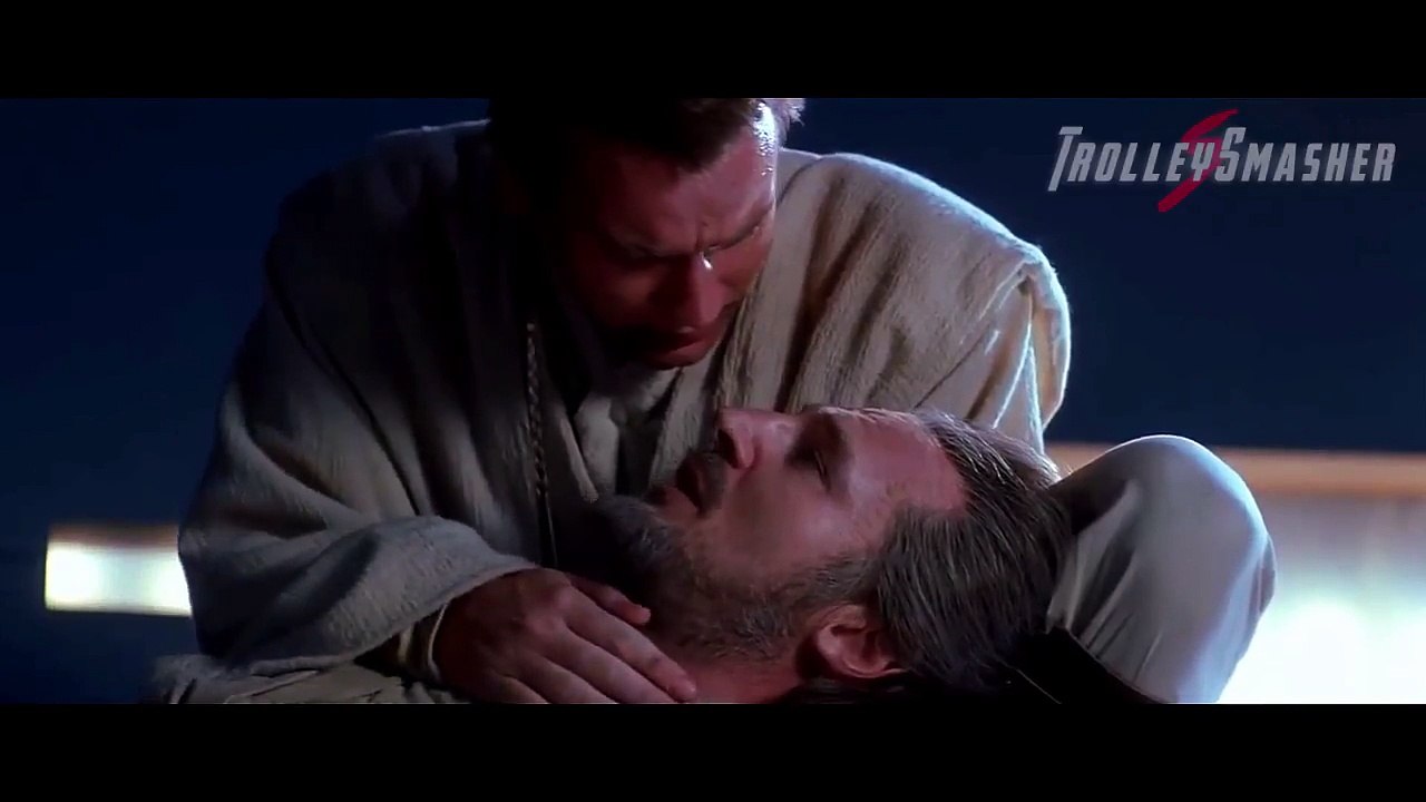 Darth Vader Remembers Anakin Skywalker (Flashbacks)-lQqoxghzE7Q