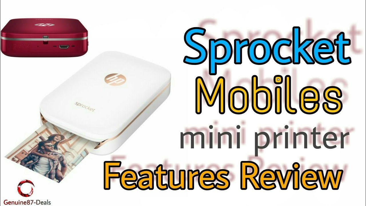 hp sprocket photo printer review india video I Budget hp sprocket photo printer Genuine87Deals..!!